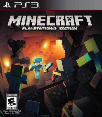 Minecraft PS3 használt