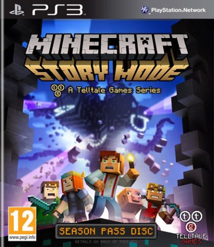 Minecraft Story Mode PS3 használt