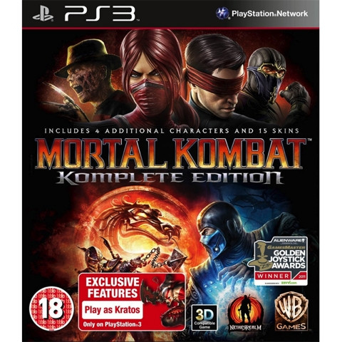 Mortal Kombat Komplete Edition PS3 használt