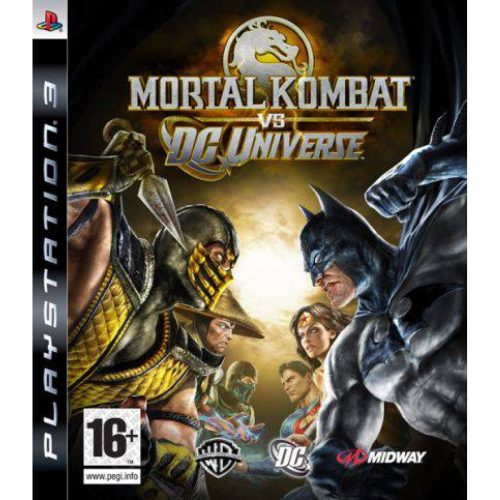 Mortal Kombat vs DC Universe PS3 használt