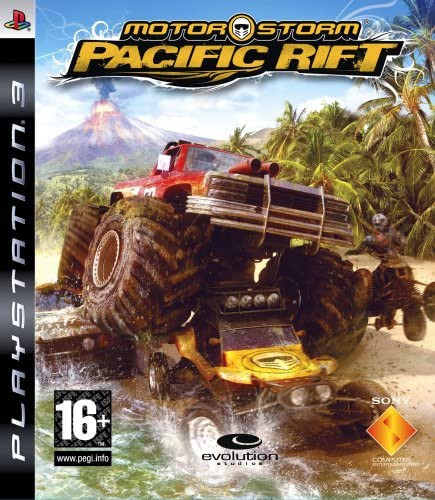 Motorstorm Pacific Rift PS3 használt