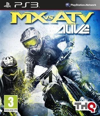 MX vs ATV ALIVE PS3 használt