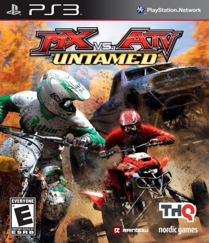 MX vs ATV Untamed PS3 használt