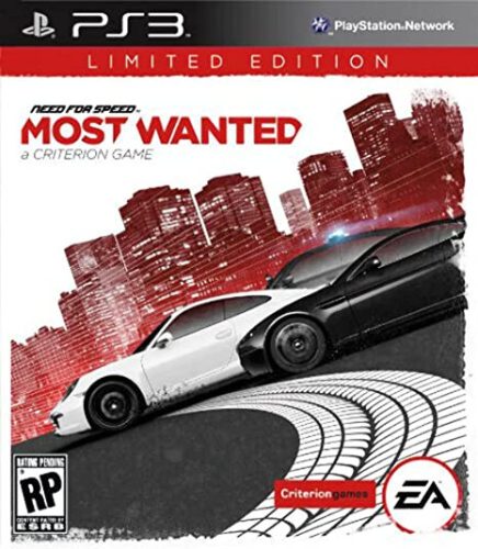 Need For Speed Most Wanted Limited Edition PS3 használt