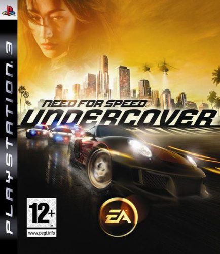 Need For Speed Undercover PS3 használt