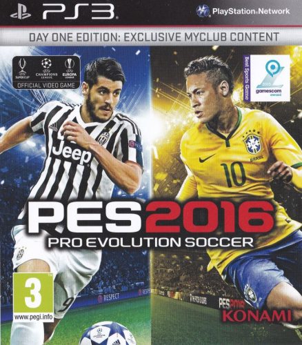 PES 2016 PS3 használt