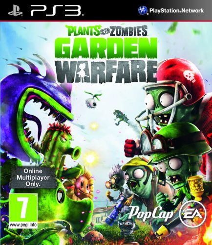 Plants vs Zombies Warfare PS3 használt