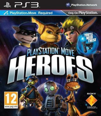 Playstation Move Heroes PS3 használt