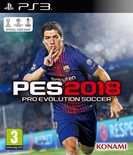 PES 2018 PS3 használt