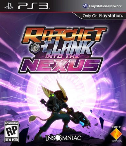 Ratchet & Clank Nexus PS3 használt