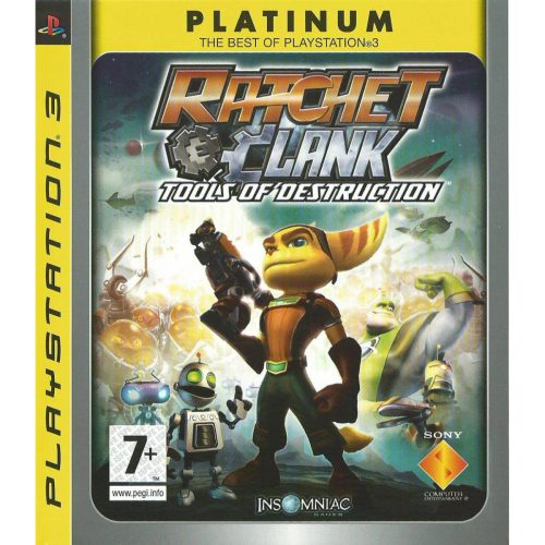 Ratchet & Clank Tools of Destruction PS3 használt