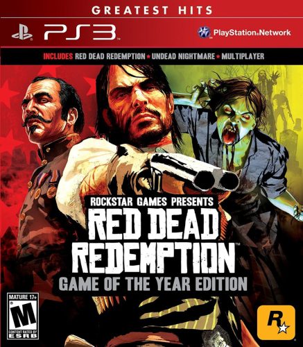 Red Dead Redemption GOTY PS3 használt