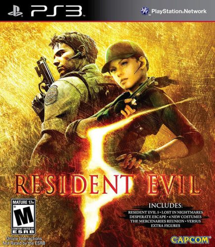 Resident Evil 5 Gold Edition PS3 használt