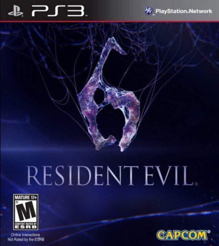 Resident Evil 6 PS3 használt