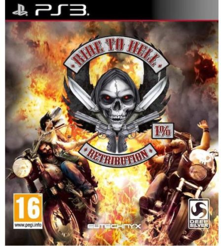 Ride to Hell Retribution PS3 használt