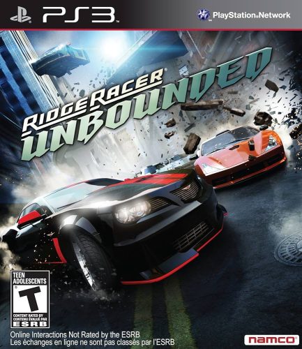 Ridge Racer Unbounded PS3 használt