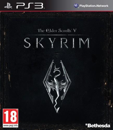 The Elder Scrolls V Skyrim PS3 használt