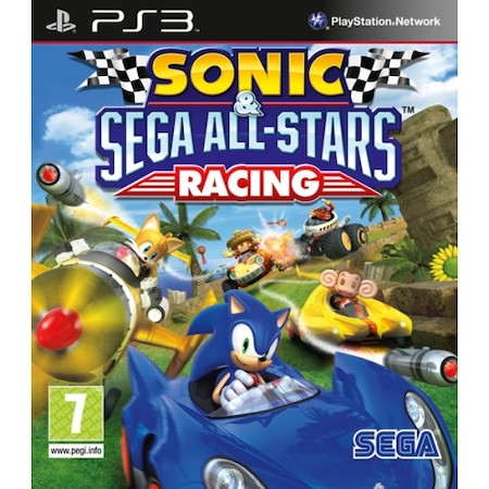 Sonic & Sega All Stars Racing Transformed PS3 használt