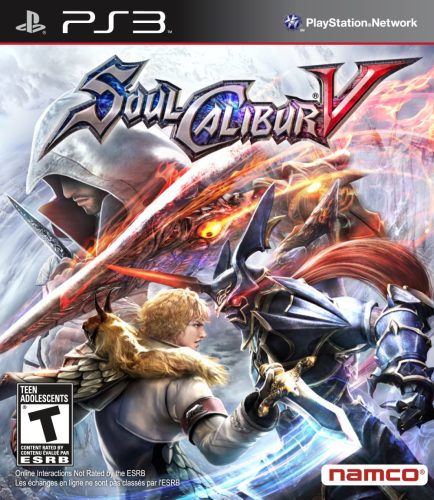 Soul Calibur V PS3 használt