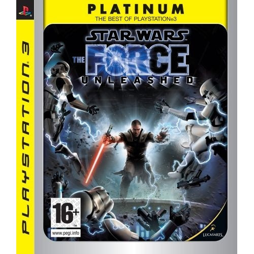 Star Wars The Force Unleashed Platinum PS3 használt