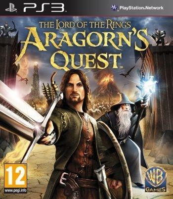 The Lord Of The Rings Aragon's Quest PS3 használt