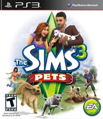 The Sims 3 Pets PS3 használt