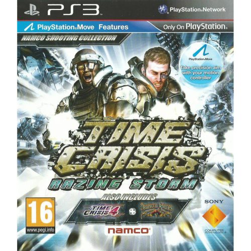 Time Crisis Razing Storm PS3 használt