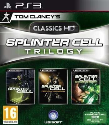 Tom Clancy's Splinter Cell Trilogy PS3 használt