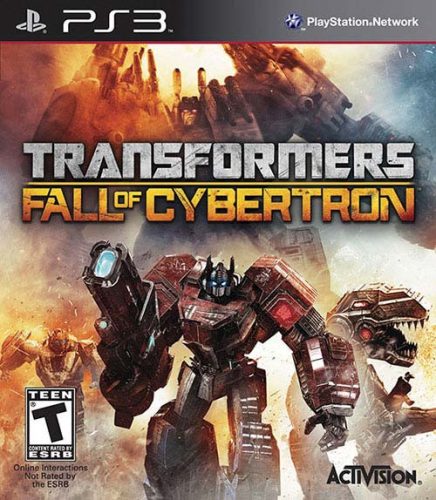 Transformers Fall of Cybertron PS3 használt