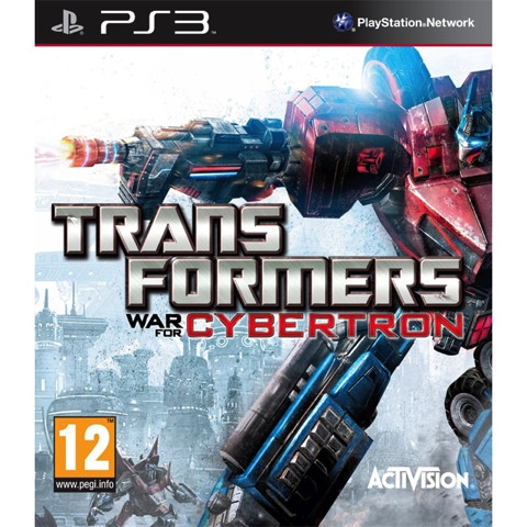 Transformers War For Cybertron PS3 használt