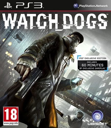 Watch Dogs PS3 használt