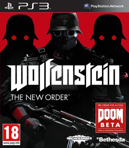 Wolfeinstein The New Order PS3 használt