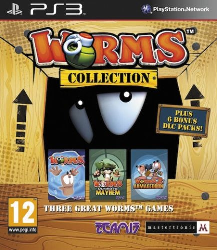 Worms Collection PS3 használt