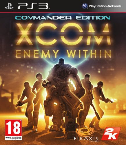 XCOM Enemy Within PS3 használt