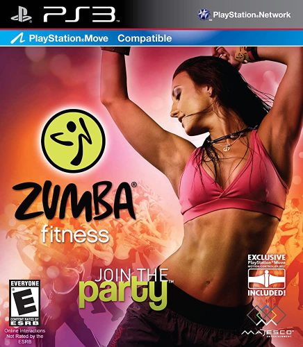 Zumba Fitness PS3 használt