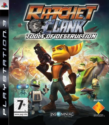 Ratchet & Clank Quest for Booty PS3 használt