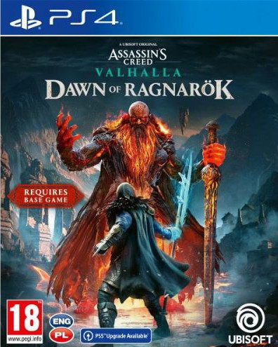 Assassin's Creed Vallhalla Dawn of Ragnarök PS4