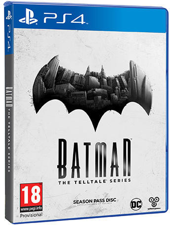 Batman The Telltale Series PS4