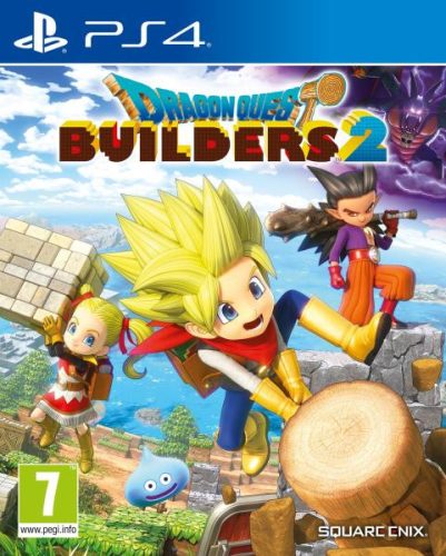 Dragon Quest Builders 2 PS4 használt (borító nélküli)