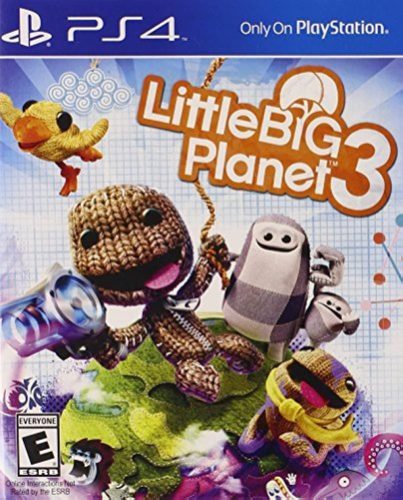 Little Big Planet 3 PS4