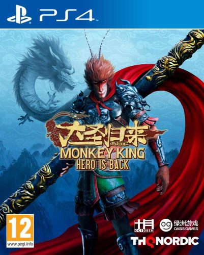 Monkey King Hero is Back PS4