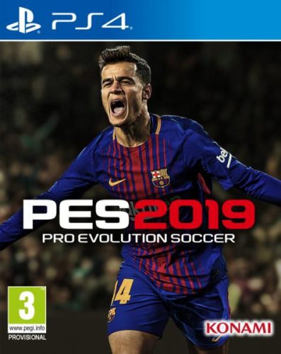 PES 2019 Pro Evolution Soccer PS4