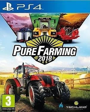 Pure Farming 2018 PS4