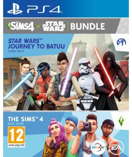 The Sims 4 + Star Wars Journey to Batuu PS4