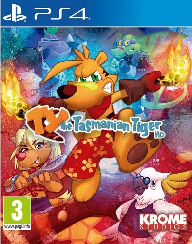 TY the Tasmanian Tiger HD PS4