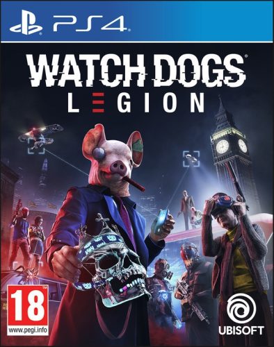 Watch Dogs Legion PS4