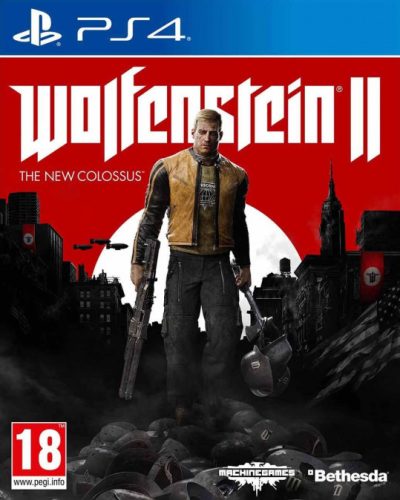 Wolfenstein II - The New Colossus PS4