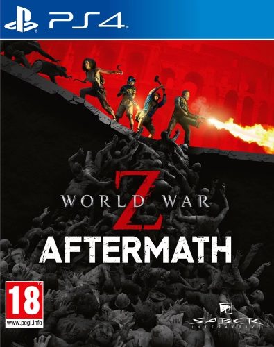 World War Z Aftermath PS4