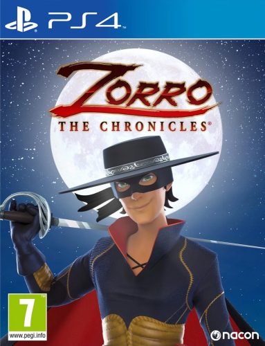 Zorro The Chronicles PS4