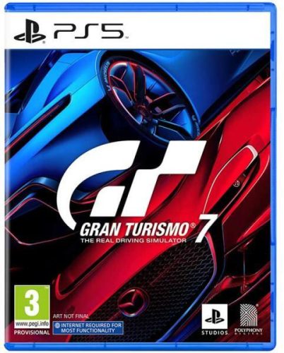 Gran Turismo 7 PS5 használt